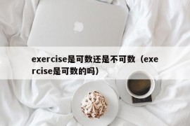 exercise是可数还是不可数（exercise是可数的吗）