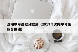 沈阳中考录取分数线（2018年沈阳中考录取分数线）