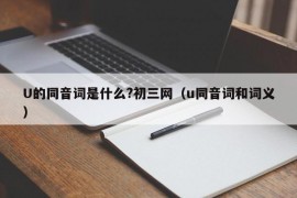 U的同音词是什么?初三网（u同音词和词义）