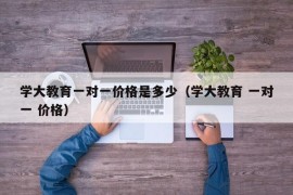 学大教育一对一价格是多少（学大教育 一对一 价格）