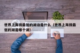 世界上海拔最低的湖泊是什么（世界上海拔最低的湖是哪个湖）