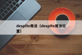 despite用法（despite用法位置）