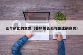 无与伦比的意思（美轮美奂无与伦比的意思）