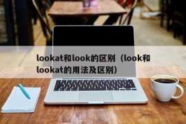 lookat和look的区别（look和lookat的用法及区别）