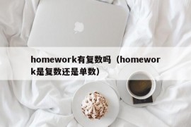 homework有复数吗（homework是复数还是单数）