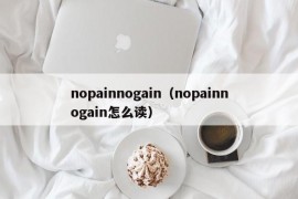 nopainnogain（nopainnogain怎么读）