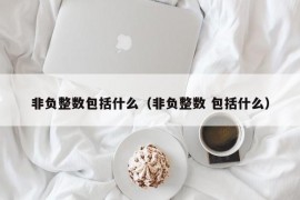 非负整数包括什么（非负整数 包括什么）