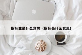 指标生是什么意思（指标是什么意思）