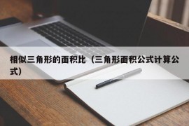 相似三角形的面积比（三角形面积公式计算公式）