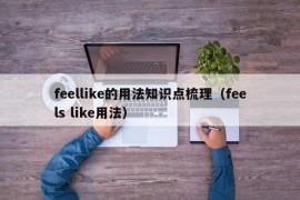 feellike的用法知识点梳理（feels like用法）