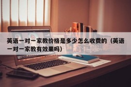 英语一对一家教价格是多少怎么收费的（英语一对一家教有效果吗）