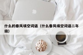 什么的春风填空词语（什么春风填空词语二年级）