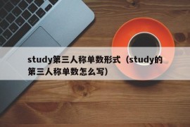 study第三人称单数形式（study的第三人称单数怎么写）