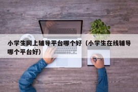 小学生网上辅导平台哪个好（小学生在线辅导哪个平台好）