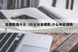 无理数是什么（什么叫有理数,什么叫无理数）