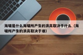 海啸是什么海啸所产生的浪高取决于什么（海啸所产生的浪高取决于谁）