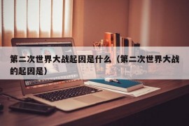 第二次世界大战起因是什么（第二次世界大战的起因是）