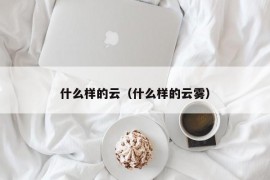 什么样的云（什么样的云雾）