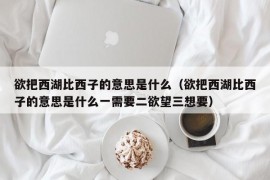 欲把西湖比西子的意思是什么（欲把西湖比西子的意思是什么一需要二欲望三想要）