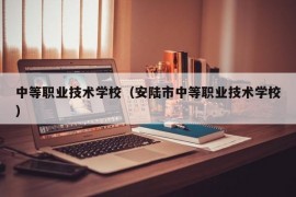 中等职业技术学校（安陆市中等职业技术学校）