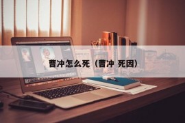 曹冲怎么死（曹冲 死因）