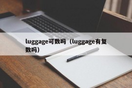 luggage可数吗（luggage有复数吗）