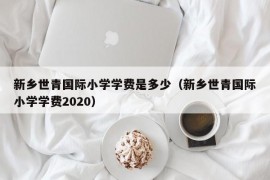 新乡世青国际小学学费是多少（新乡世青国际小学学费2020）