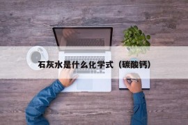 石灰水是什么化学式（碳酸钙）