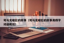 司马光砸缸的故事（司马光砸缸的故事用四字词语概括）