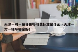 天津一对一辅导价格收费标准是什么（天津一对一辅导哪家好）