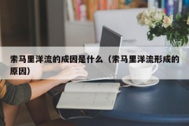 索马里洋流的成因是什么（索马里洋流形成的原因）