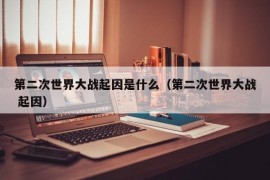 第二次世界大战起因是什么（第二次世界大战 起因）