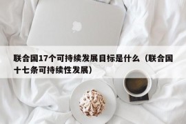 联合国17个可持续发展目标是什么（联合国十七条可持续性发展）