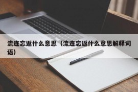 流连忘返什么意思（流连忘返什么意思解释词语）