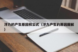 浮力的产生原因和公式（浮力产生的原因图解）