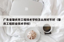 广东省肇庆市工程技术学校怎么样好不好（肇庆工程职业技术学校）
