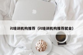 it培训机构推荐（it培训机构推荐就业）
