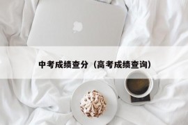 中考成绩查分（高考成绩查询）