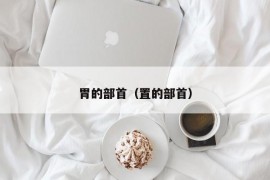胃的部首（置的部首）