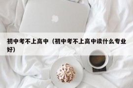 初中考不上高中（初中考不上高中读什么专业好）