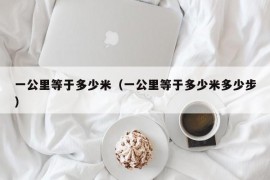 一公里等于多少米（一公里等于多少米多少步）